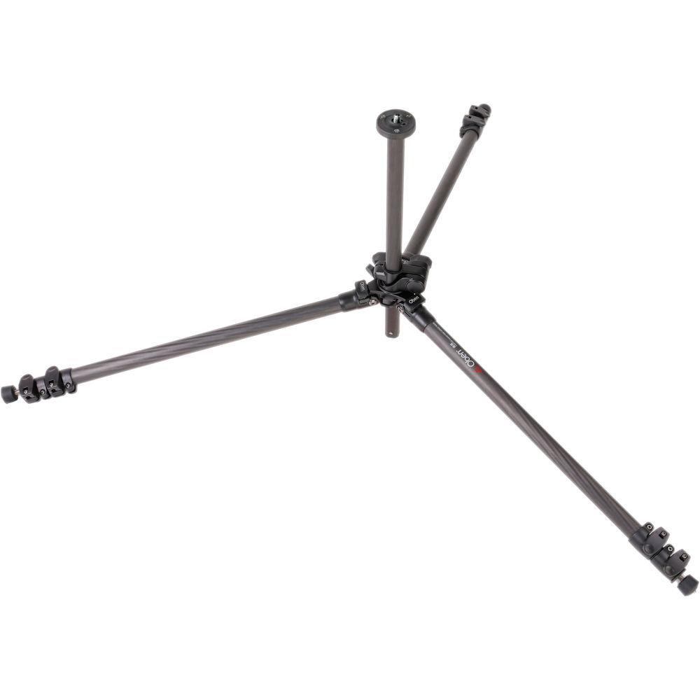 Oben CC-2361L 3-Section Carbon Fiber Tripod Legs