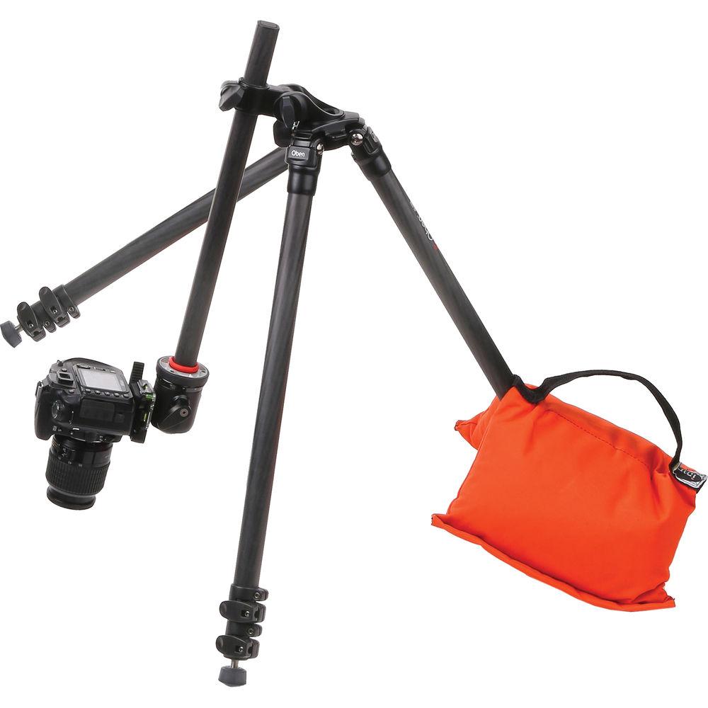 Oben CC-2361L 3-Section Carbon Fiber Tripod Legs