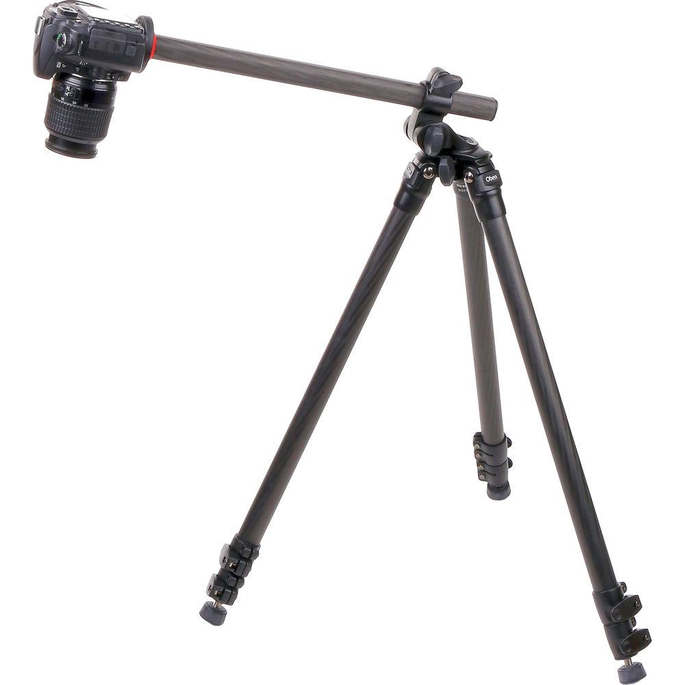 Oben CC-2361L 3-Section Carbon Fiber Tripod Legs