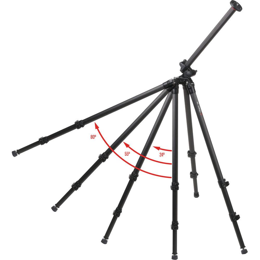 Oben CC-2361L 3-Section Carbon Fiber Tripod Legs