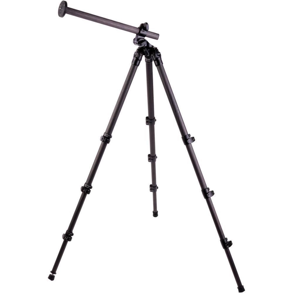 Oben CC-2481L 4-Section Carbon Fiber Tripod