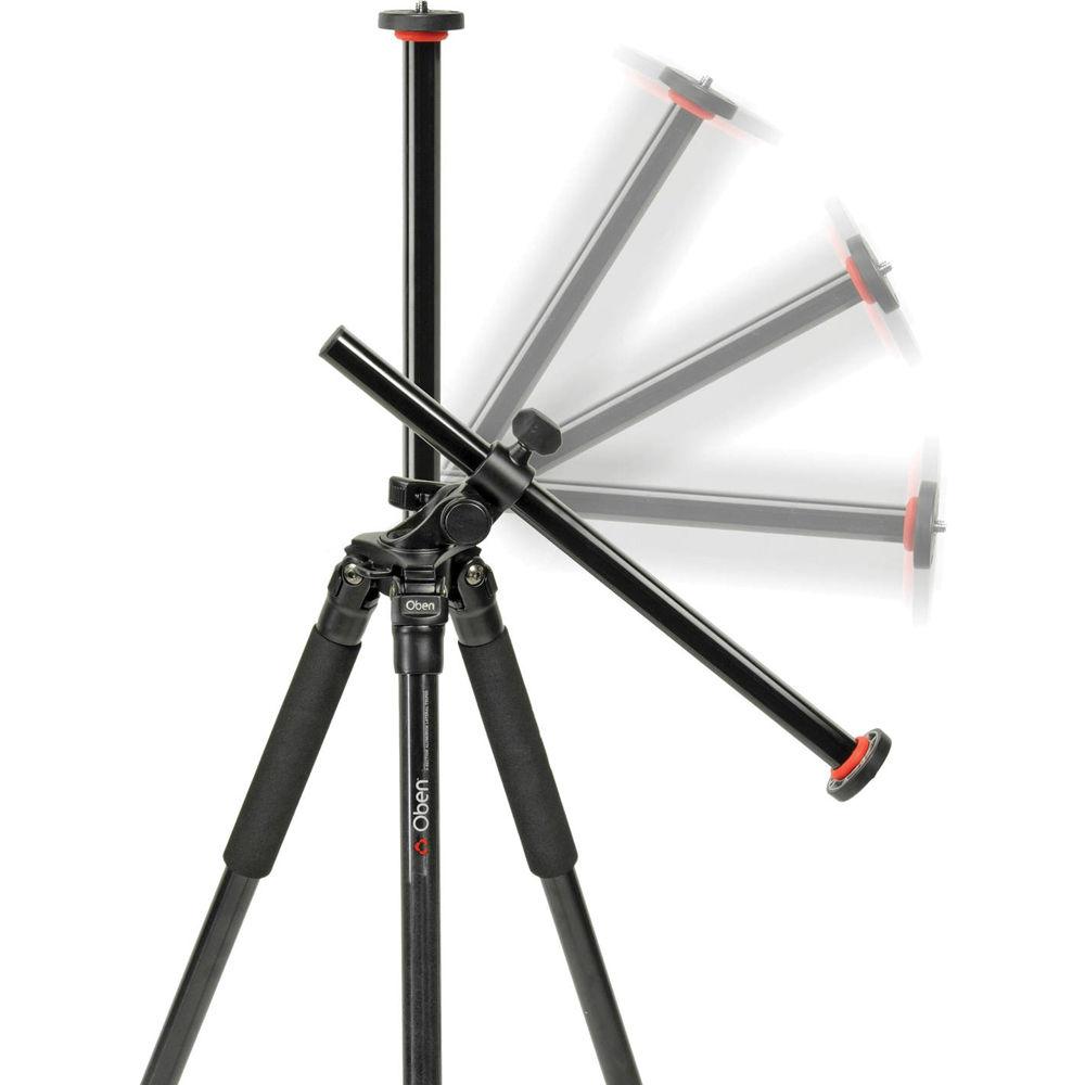 Oben CC-2481L 4-Section Carbon Fiber Tripod