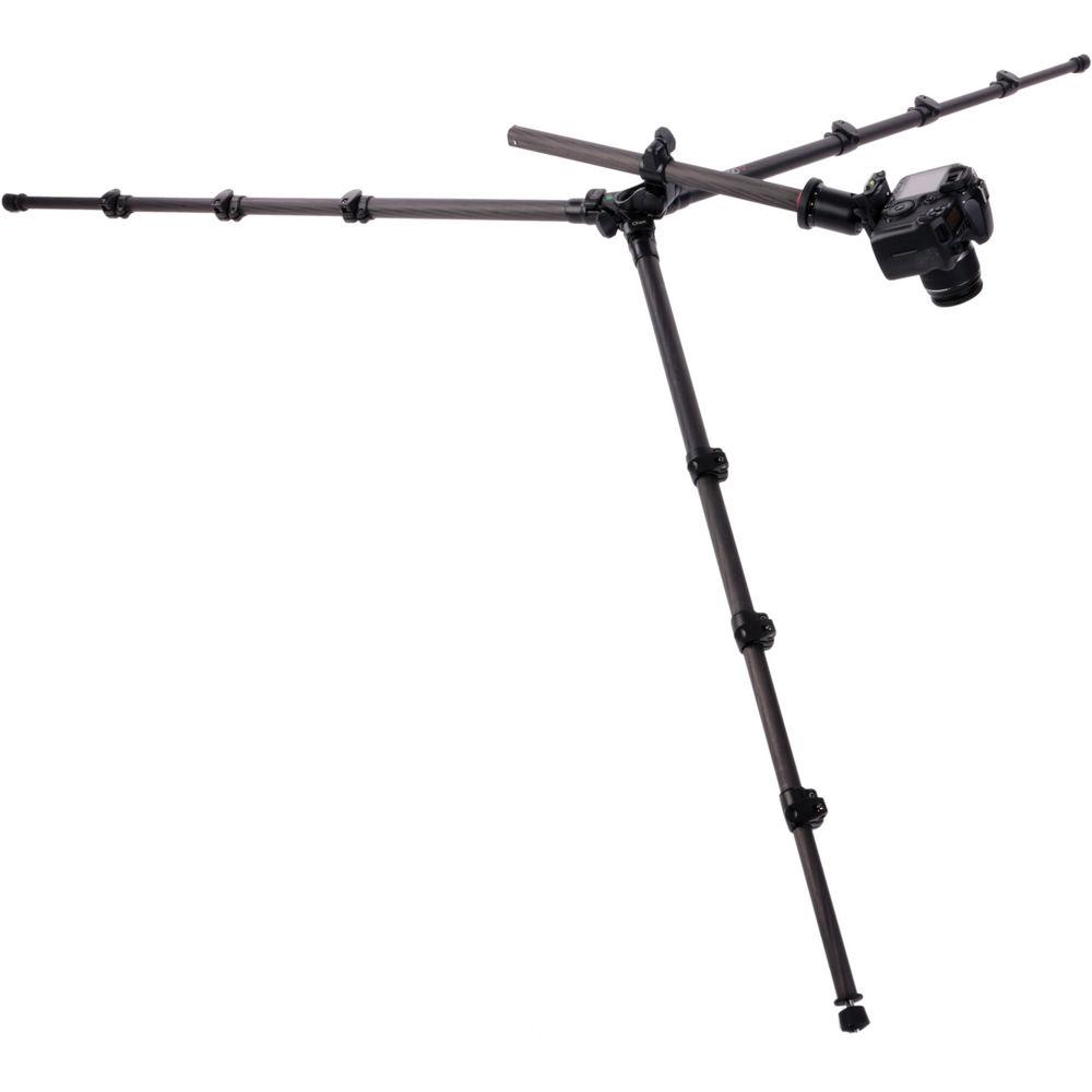 Oben CC-2481L 4-Section Carbon Fiber Tripod