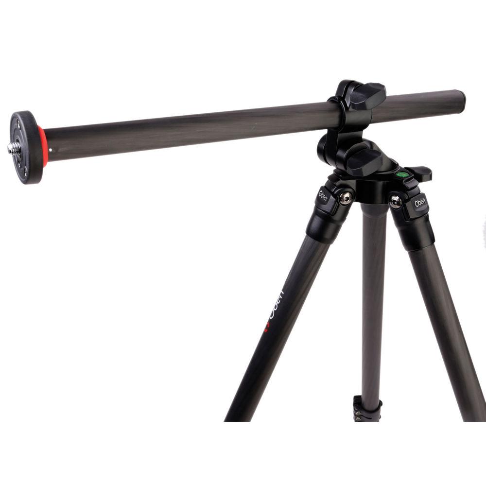 Oben CC-2481L 4-Section Carbon Fiber Tripod