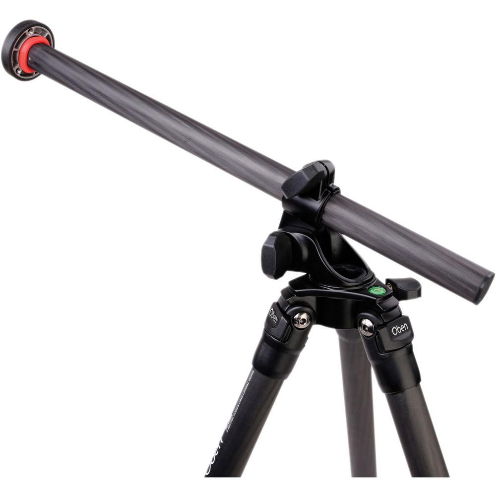Oben CC-2481L 4-Section Carbon Fiber Tripod