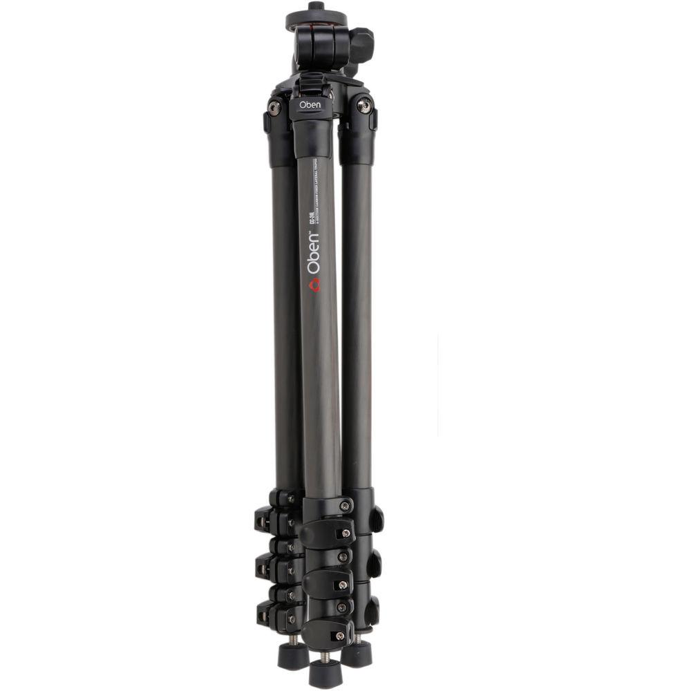 Oben CC-2481L 4-Section Carbon Fiber Tripod