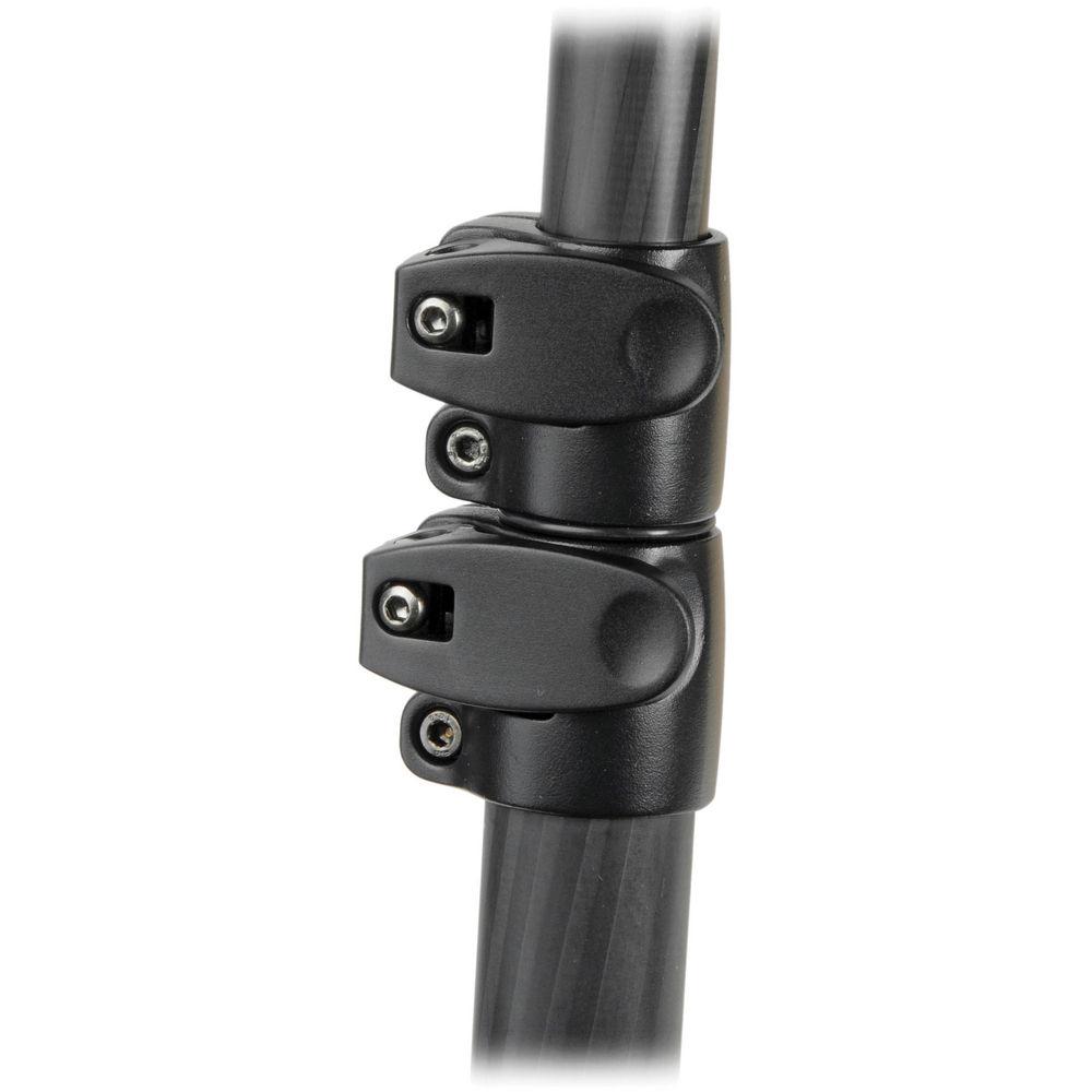 Oben CC-2481L 4-Section Carbon Fiber Tripod
