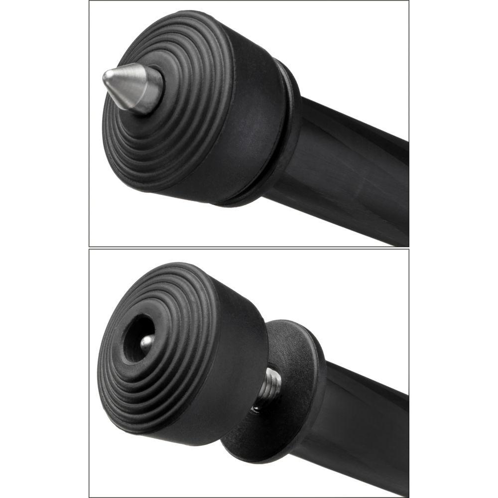 Oben CC-2481L 4-Section Carbon Fiber Tripod