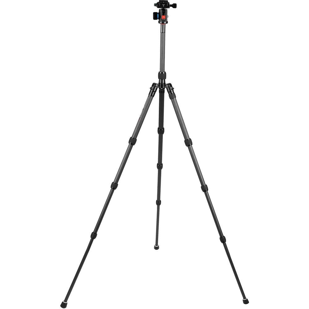 Oben CT-3431 Carbon Fiber Travel Tripod with BE-108T Ball Head