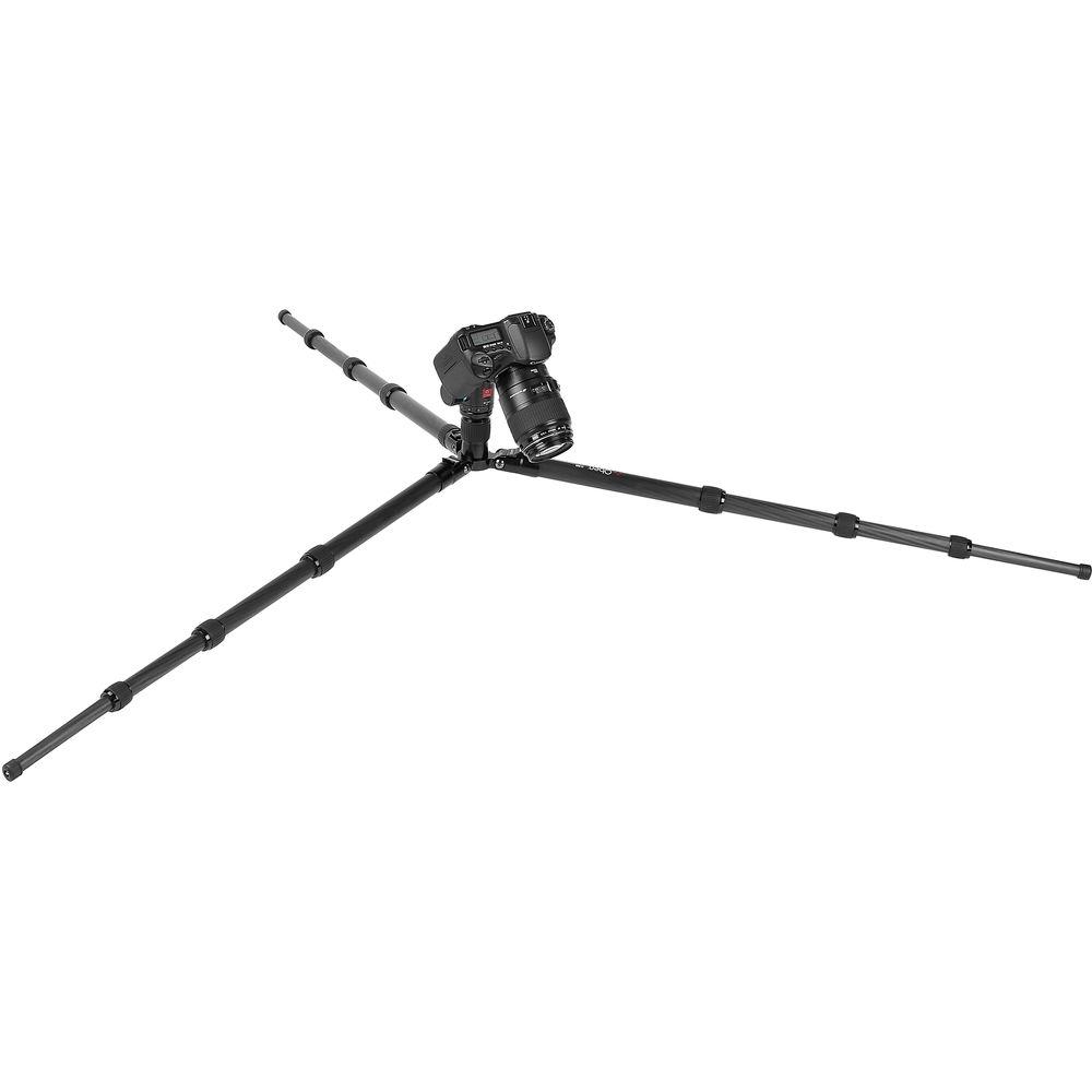 Oben CT-3431 Carbon Fiber Travel Tripod with BE-108T Ball Head