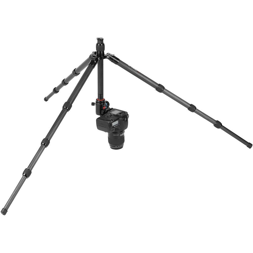 Oben CT-3431 Carbon Fiber Travel Tripod with BE-108T Ball Head