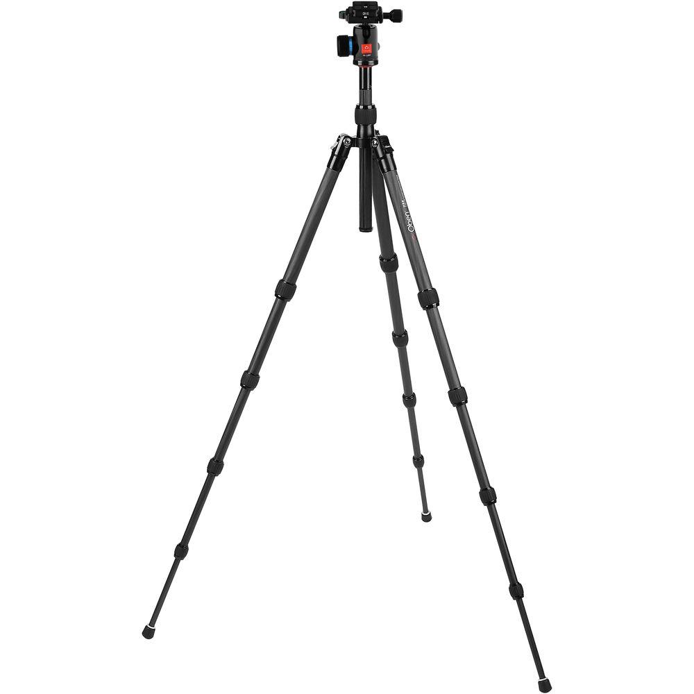 Oben CT-3531 Carbon Fiber Travel Tripod with BE-108T Ball Head