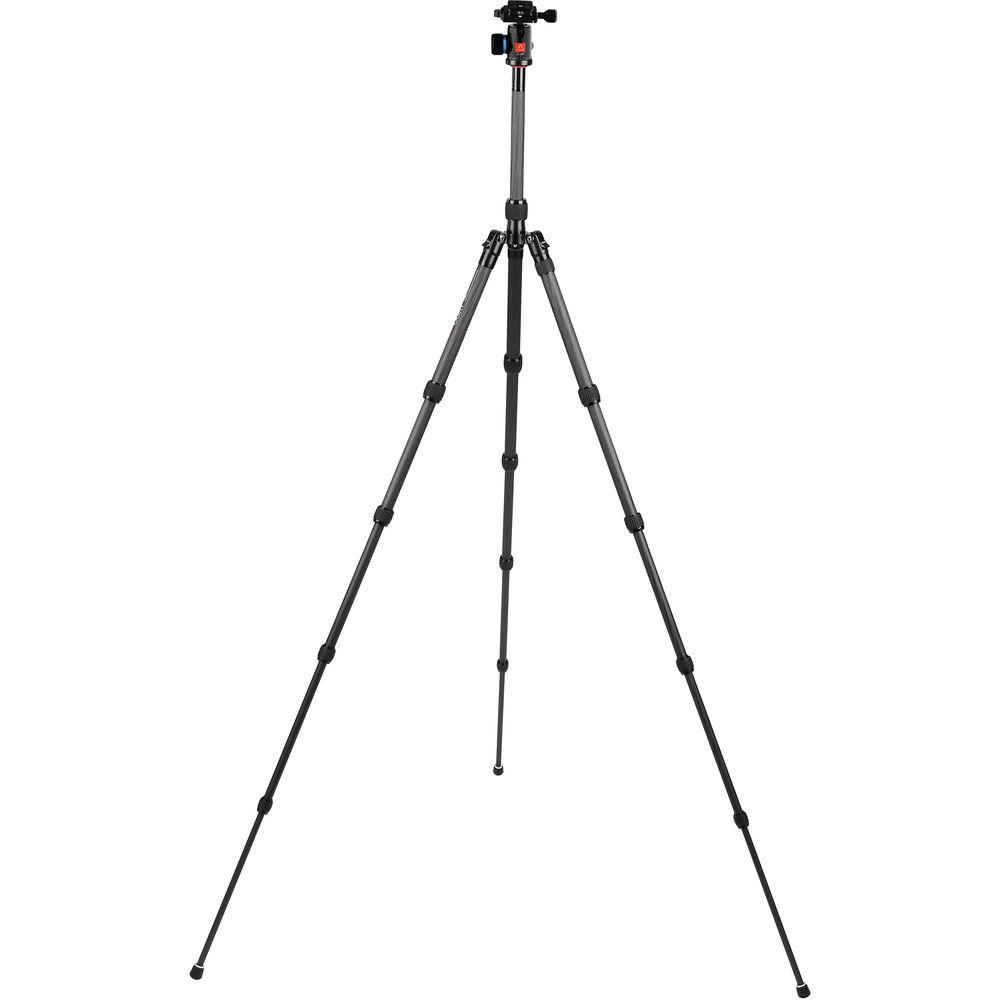 Oben CT-3531 Carbon Fiber Travel Tripod with BE-108T Ball Head