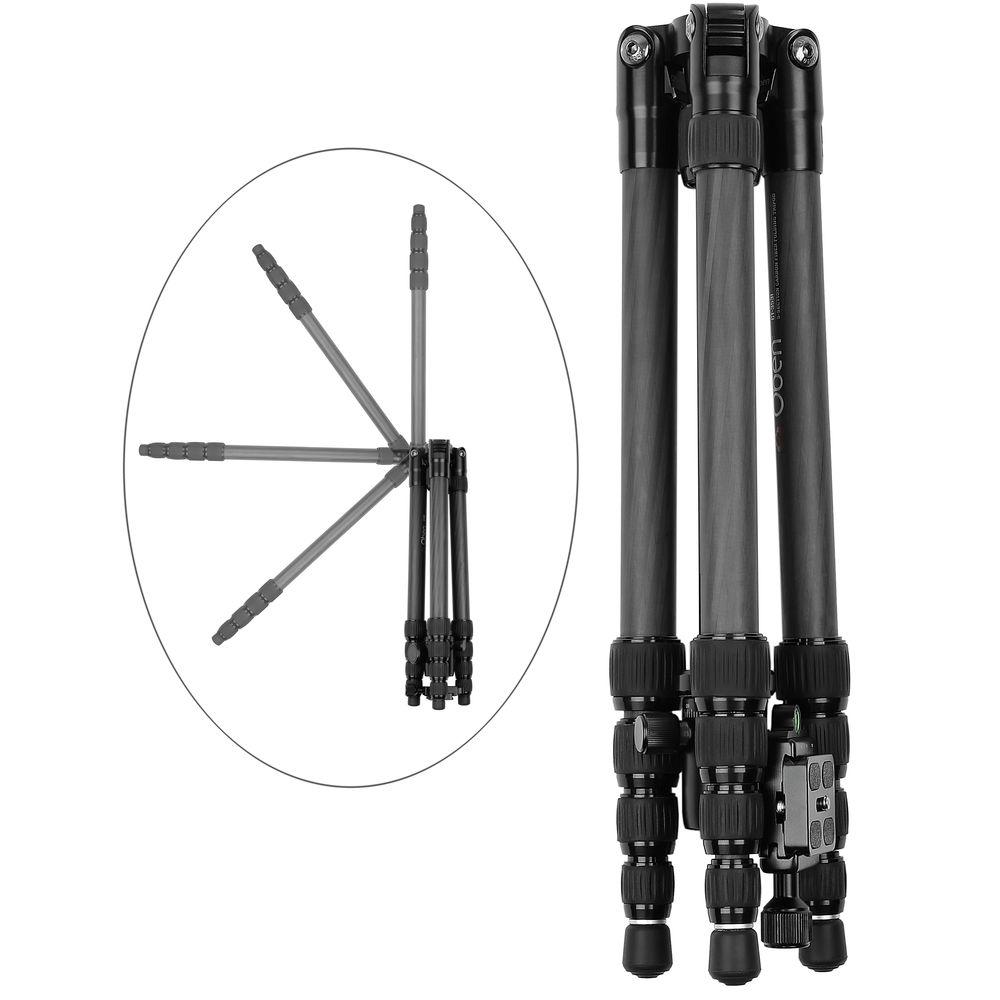 Oben CT-3531 Carbon Fiber Travel Tripod with BE-108T Ball Head