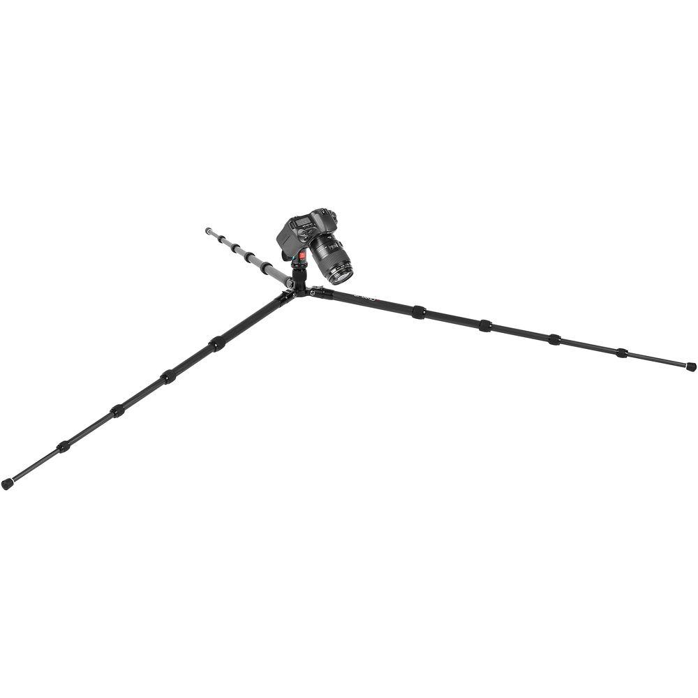 Oben CT-3531 Carbon Fiber Travel Tripod with BE-108T Ball Head