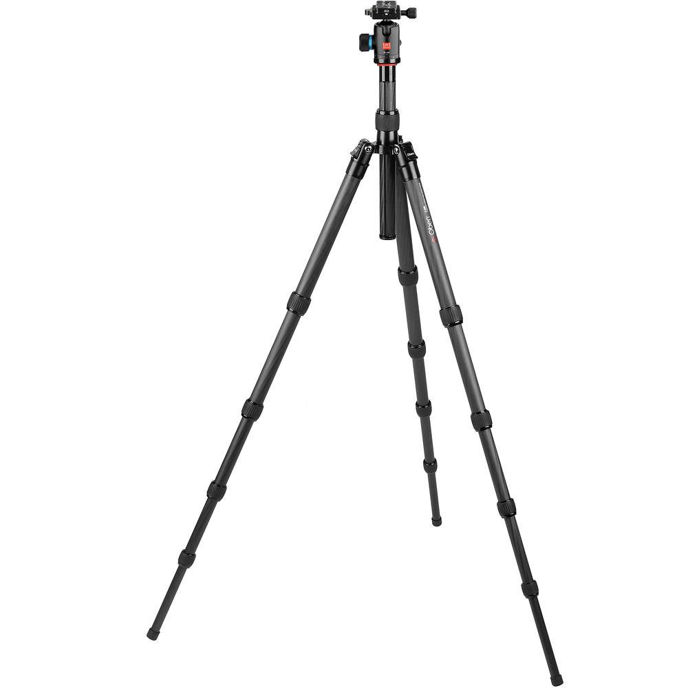 Oben CT-3581 Carbon Fiber Travel Tripod with BE-126T Ball Head