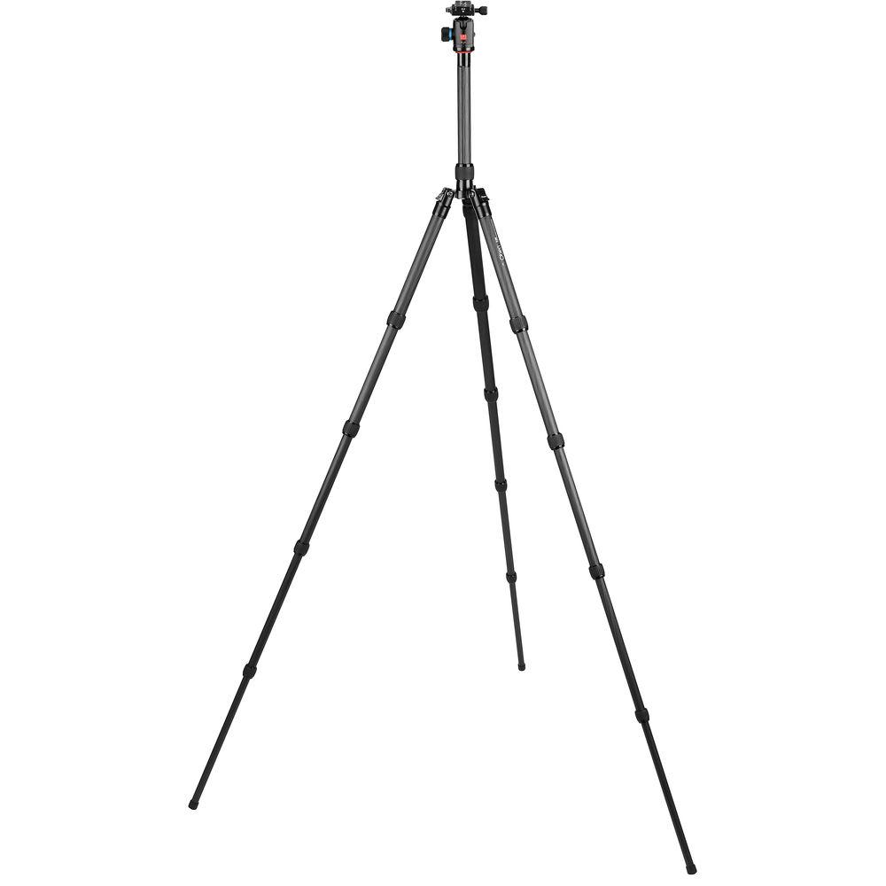 Oben CT-3581 Carbon Fiber Travel Tripod with BE-126T Ball Head