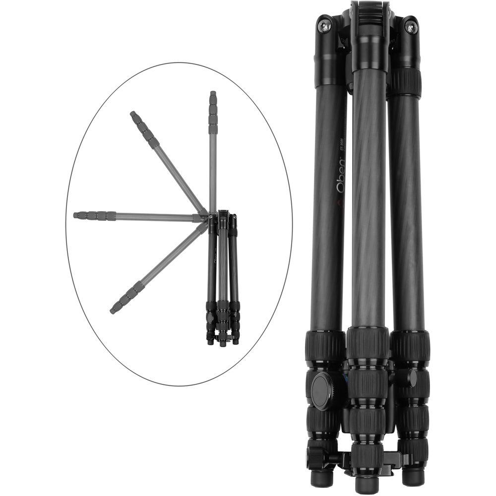 Oben CT-3581 Carbon Fiber Travel Tripod with BE-126T Ball Head