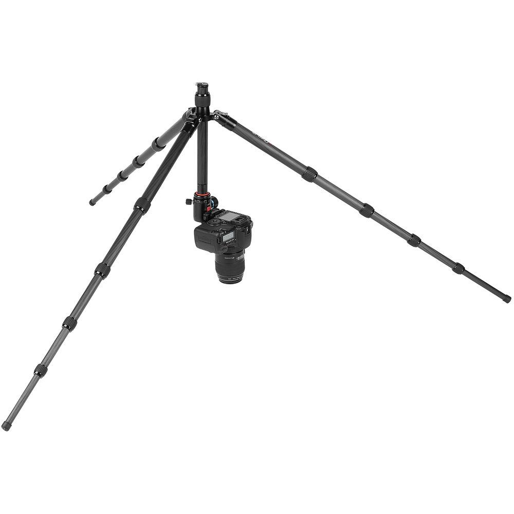 Oben CT-3581 Carbon Fiber Travel Tripod with BE-126T Ball Head