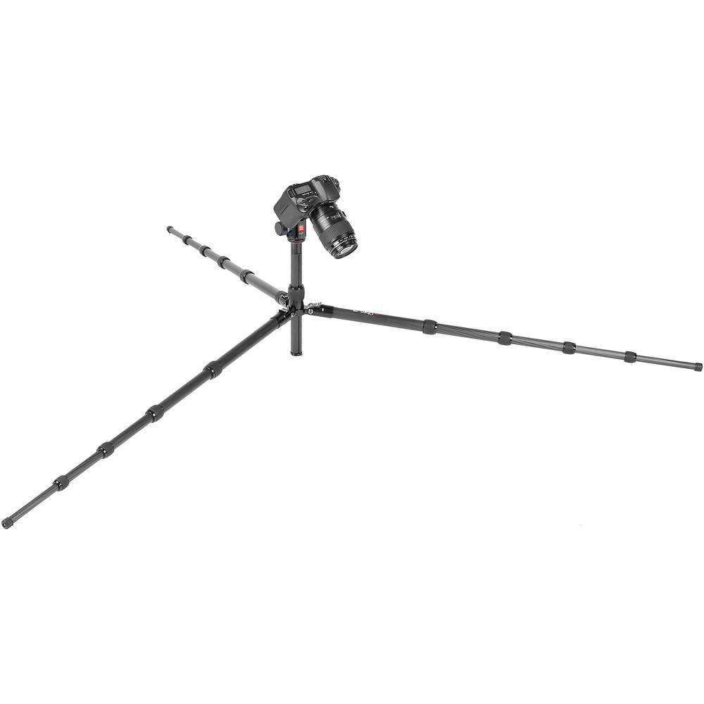 Oben CT-3581 Carbon Fiber Travel Tripod with BE-126T Ball Head