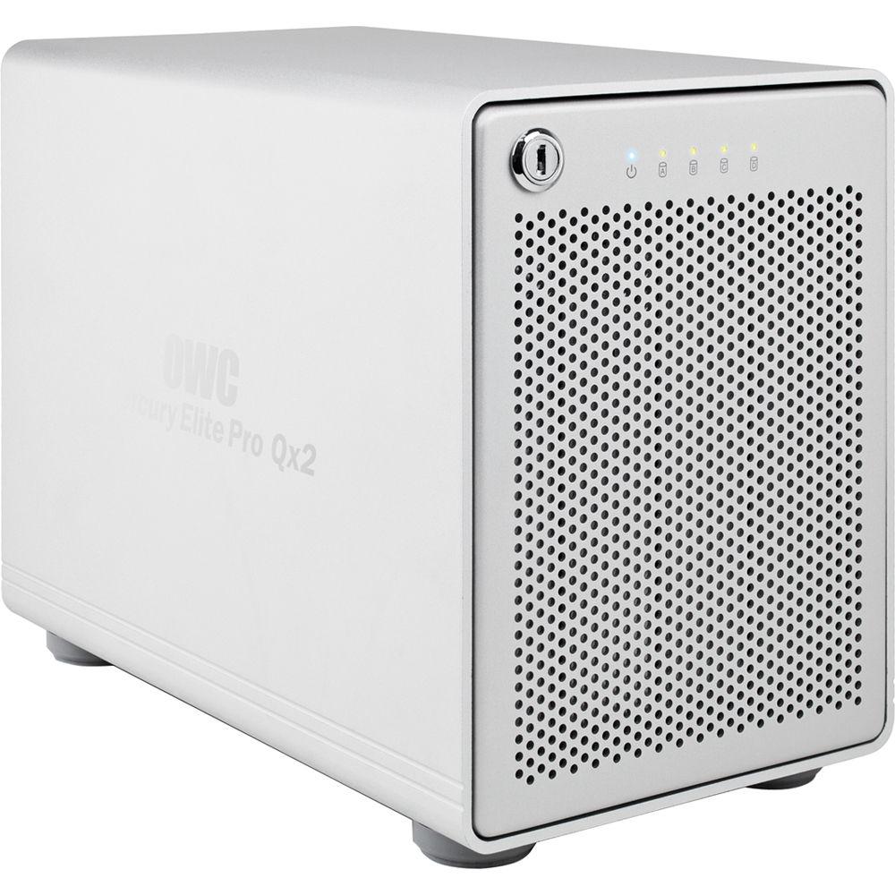OWC Other World Computing Mercury Elite Pro Qx2 12TB 4-Bay USB 3.0 RAID Array