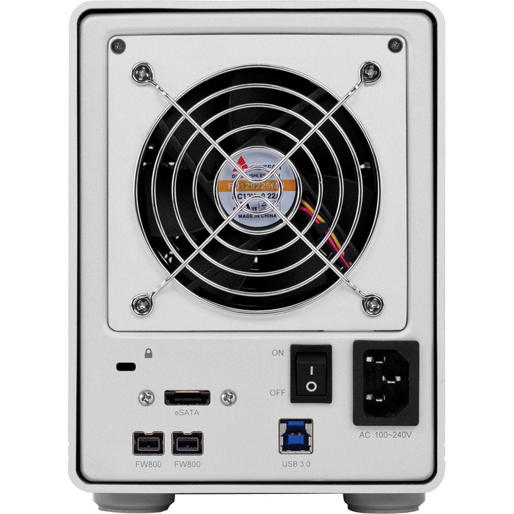 OWC Other World Computing Mercury Elite Pro Qx2 12TB 4-Bay USB 3.0 RAID Array