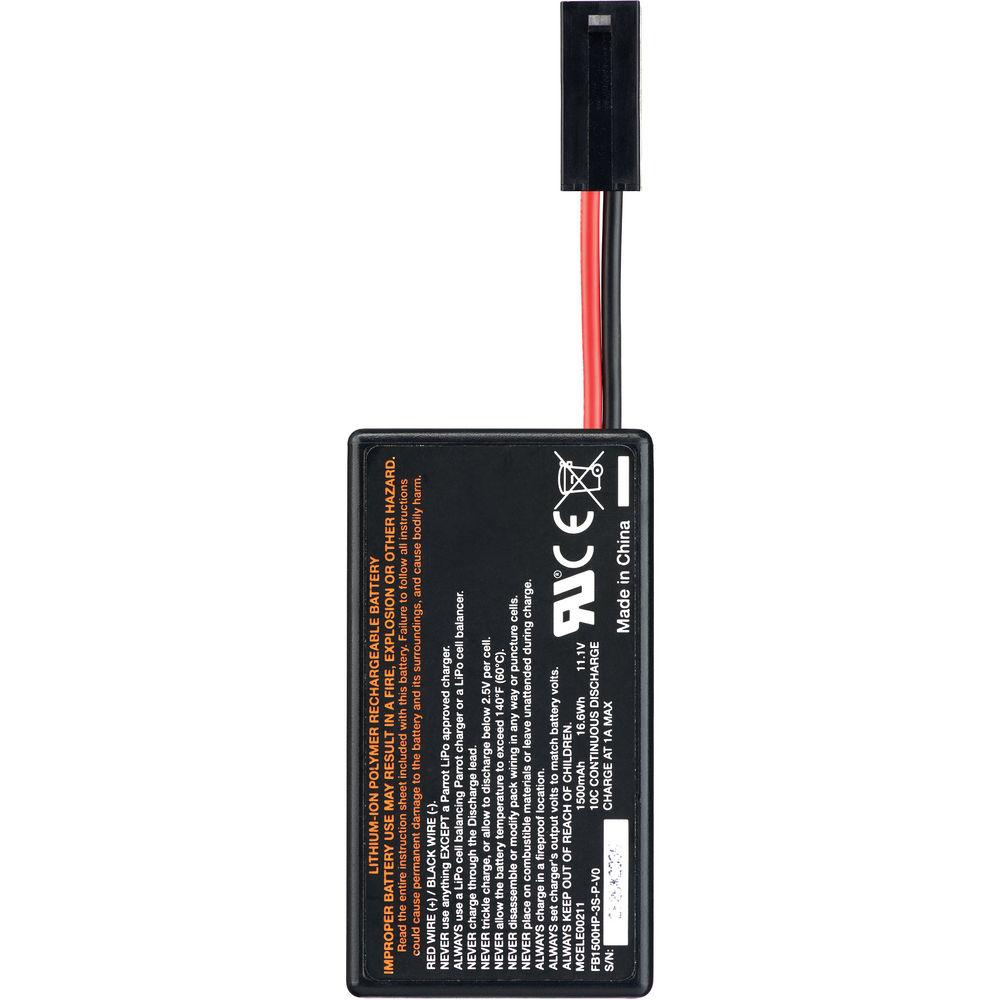 Parrot AR.Drone 2.0 1500 mAh High Density Battery