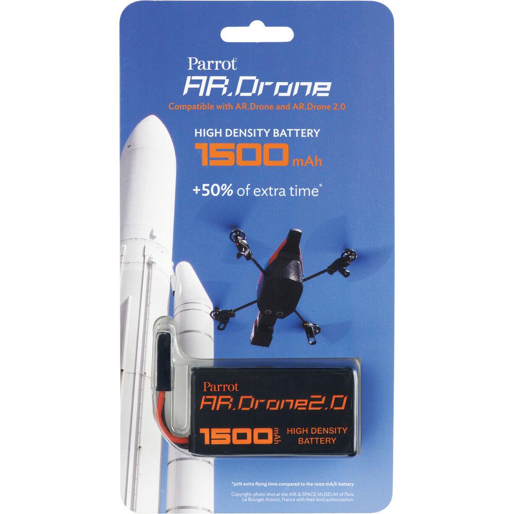 Parrot AR.Drone 2.0 1500 mAh High Density Battery