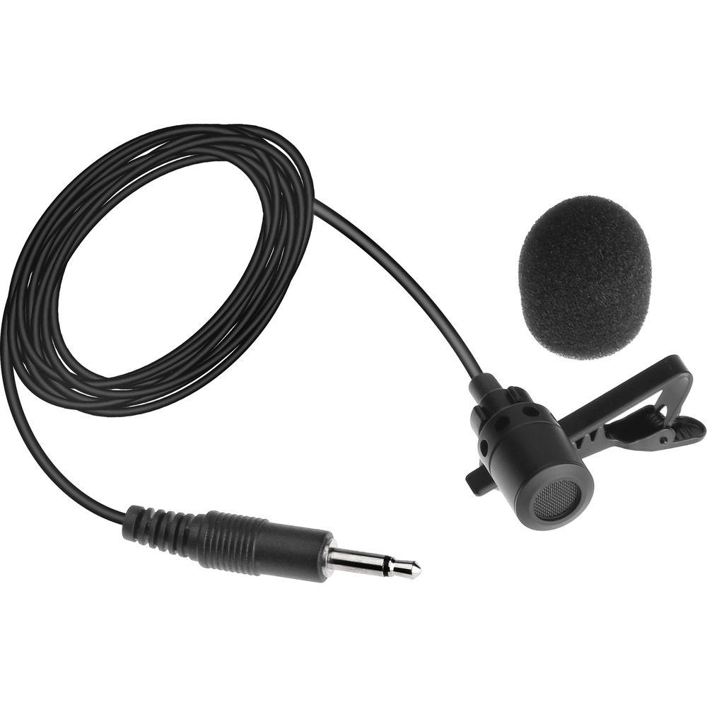 Polsen CAM-2WC - Camera-Mountable VHF Wireless System with Cardioid Lavalier Mic, Polsen, CAM-2WC, Camera-Mountable, VHF, Wireless, System, with, Cardioid, Lavalier, Mic