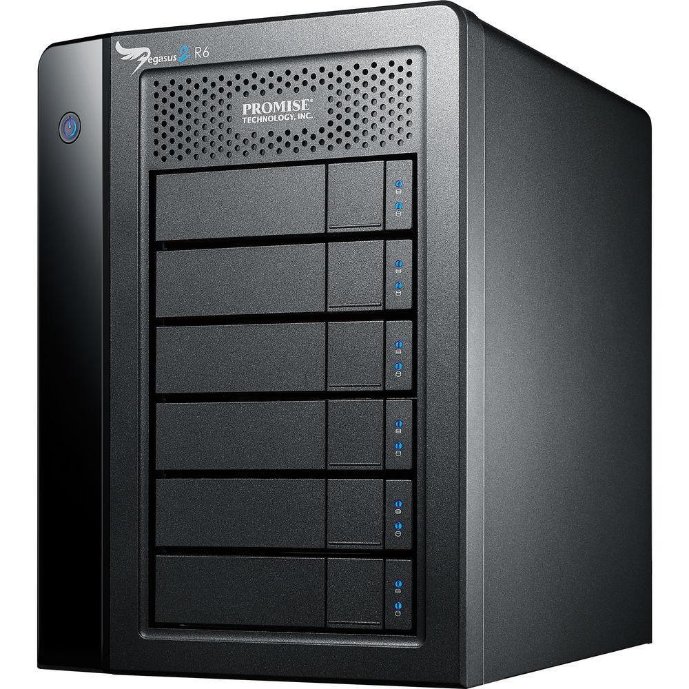 Promise Technology 12TB Pegasus2 R6 Thunderbolt 2 RAID Storage Array