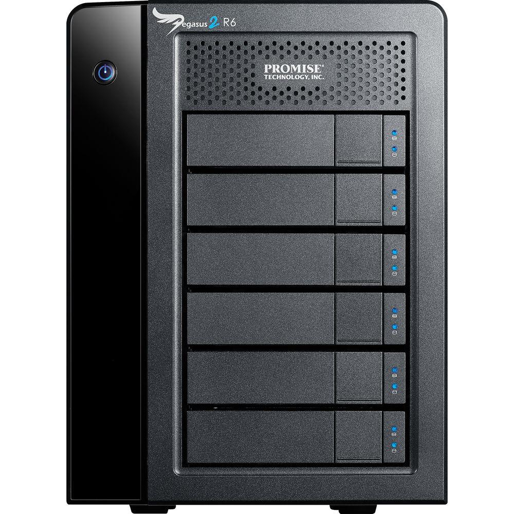 Promise Technology 12TB Pegasus2 R6 Thunderbolt 2 RAID Storage Array