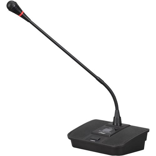 Pyle Pro PDWM4700 Professional Rack-Mount 4-Channel UHF Desktop Wireless Microphone System
