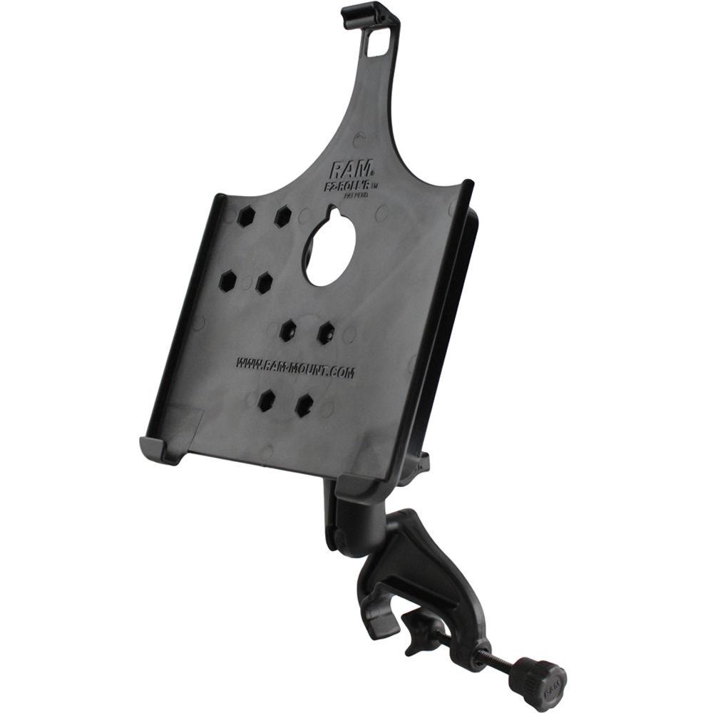 RAM MOUNTS Yoke C-Clamp Mount for Apple iPad 1 2 3 4