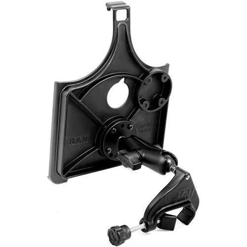 RAM MOUNTS Yoke C-Clamp Mount for Apple iPad 1 2 3 4
