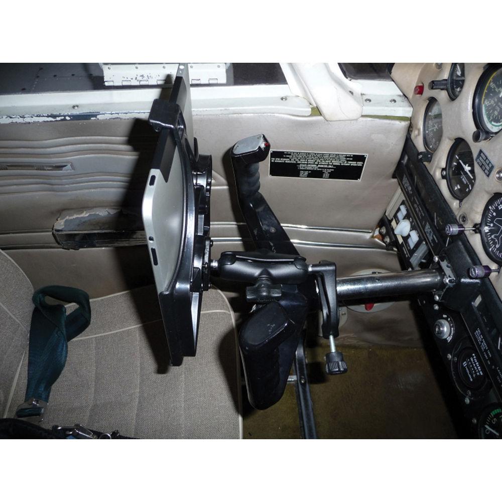 RAM MOUNTS Yoke C-Clamp Mount for Apple iPad 1 2 3 4