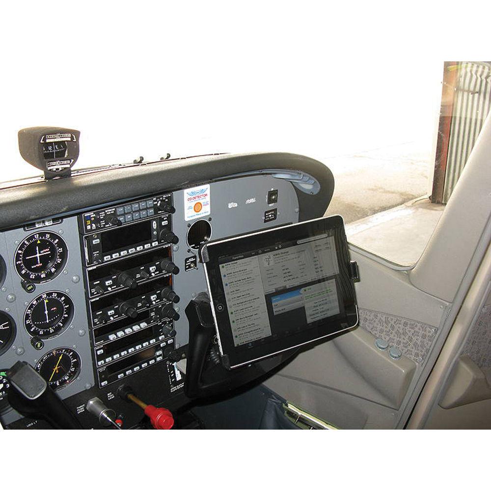 RAM MOUNTS Yoke C-Clamp Mount for Apple iPad 1 2 3 4