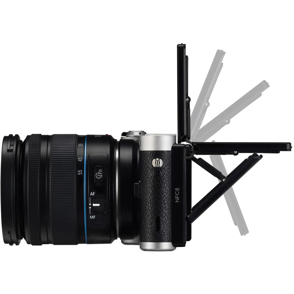 Samsung NX300M Mirrorless Digital Camera with 18-55mm f 3.5-5.6 OIS Lens