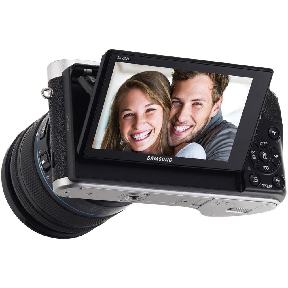 Samsung NX300M Mirrorless Digital Camera with 18-55mm f 3.5-5.6 OIS Lens