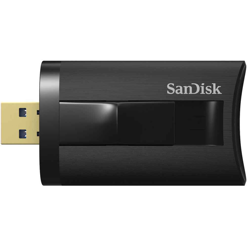 SanDisk Extreme Pro SDHC SDXC UHS-II Card Reader Writer