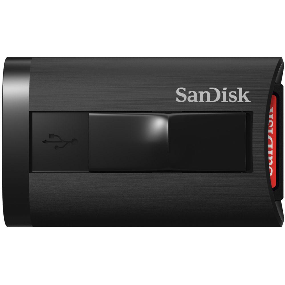 SanDisk Extreme Pro SDHC SDXC UHS-II Card Reader Writer
