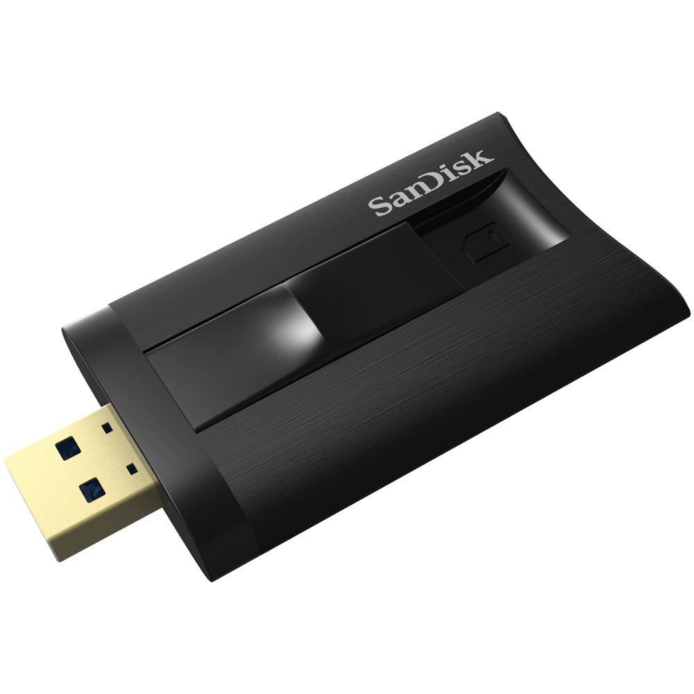 SanDisk Extreme Pro SDHC SDXC UHS-II Card Reader Writer