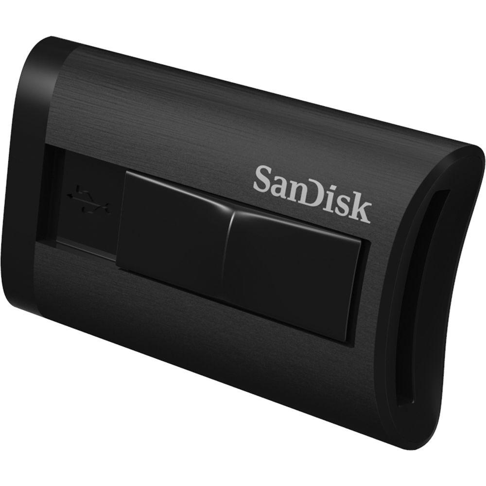 SanDisk Extreme Pro SDHC SDXC UHS-II Card Reader Writer