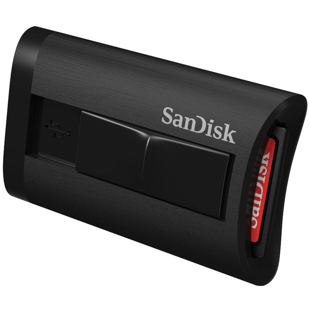 SanDisk Extreme Pro SDHC SDXC UHS-II Card Reader Writer