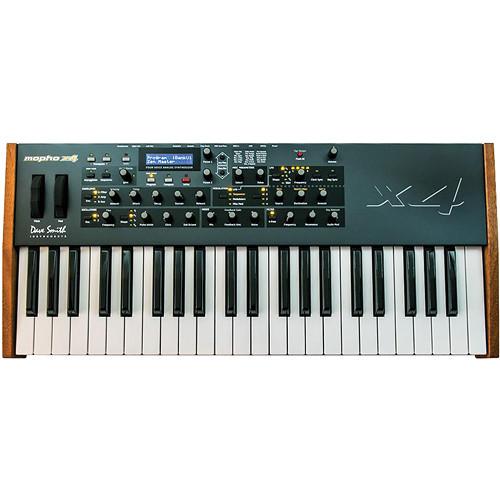 Sequential Mopho x4 44-Key Polyphonic Analog Synthesizer