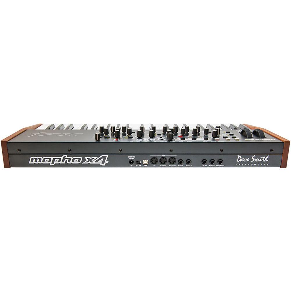 Sequential Mopho x4 44-Key Polyphonic Analog Synthesizer, Sequential, Mopho, x4, 44-Key, Polyphonic, Analog, Synthesizer