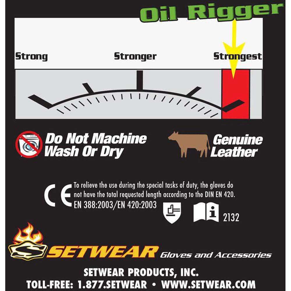 Setwear Oil Rigger Gloves