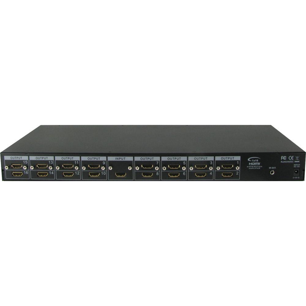 Shinybow SB-5659 1 x 16 HDMI Distribution Amplifier