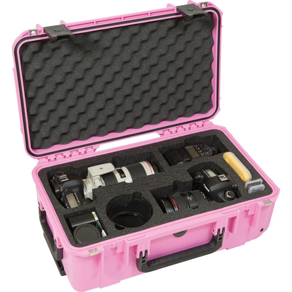 SKB iSeries 2011-7 Two DSLR with Lenses Case