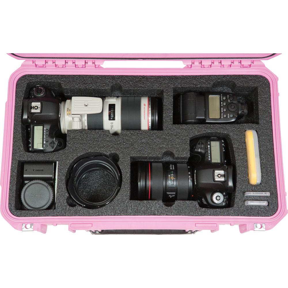 SKB iSeries 2011-7 Two DSLR with Lenses Case
