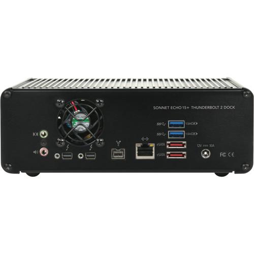 Sonnet Echo 15 Pro Thunderbolt 2 Dock with Blu-ray Burner